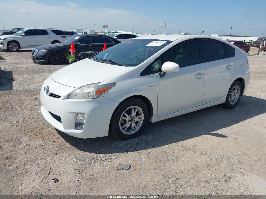 JTDKN3DU1A0237882 2010 TOYOTA PRIUS photo no. 2