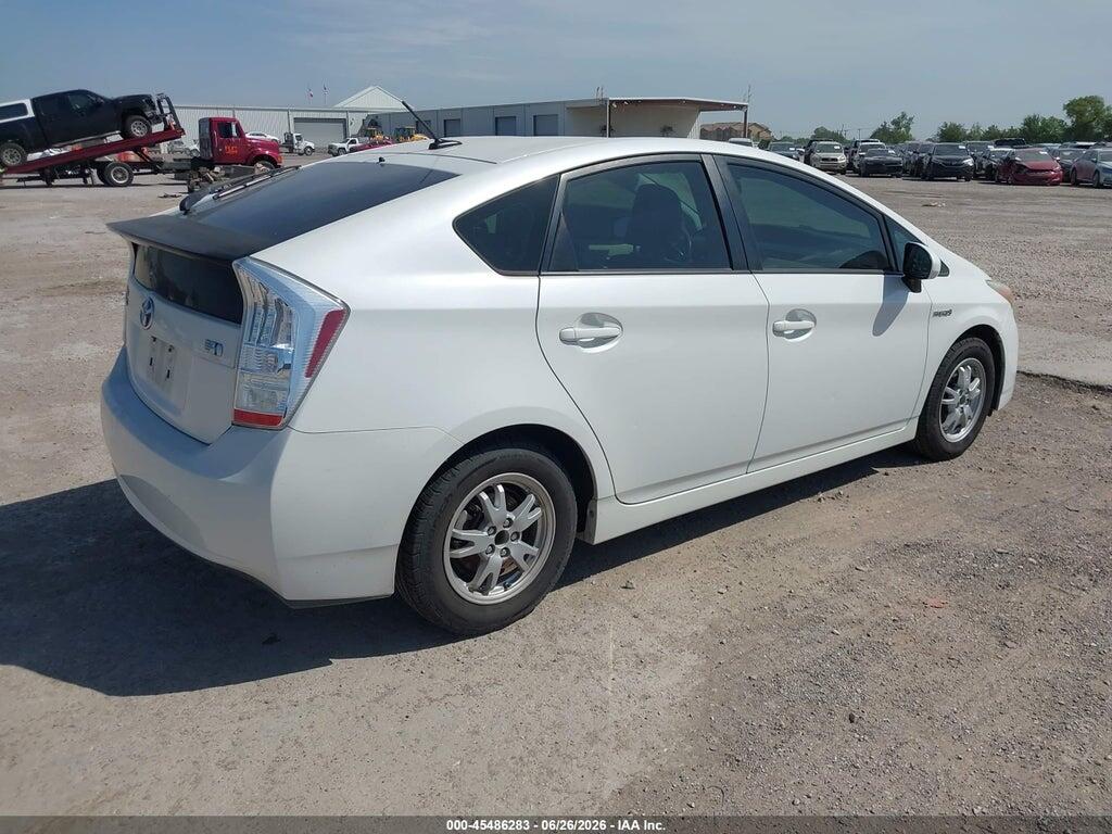 JTDKN3DU1A0237882 2010 TOYOTA PRIUS photo no. 4