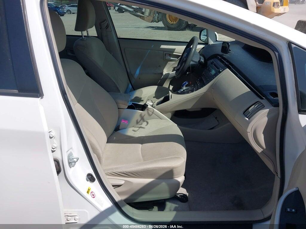 JTDKN3DU1A0237882 2010 TOYOTA PRIUS photo no. 5
