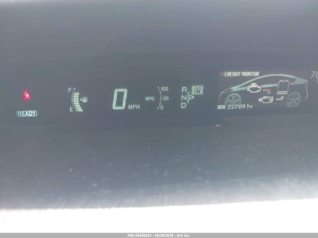 JTDKN3DU1A0237882 2010 TOYOTA PRIUS photo no. 7