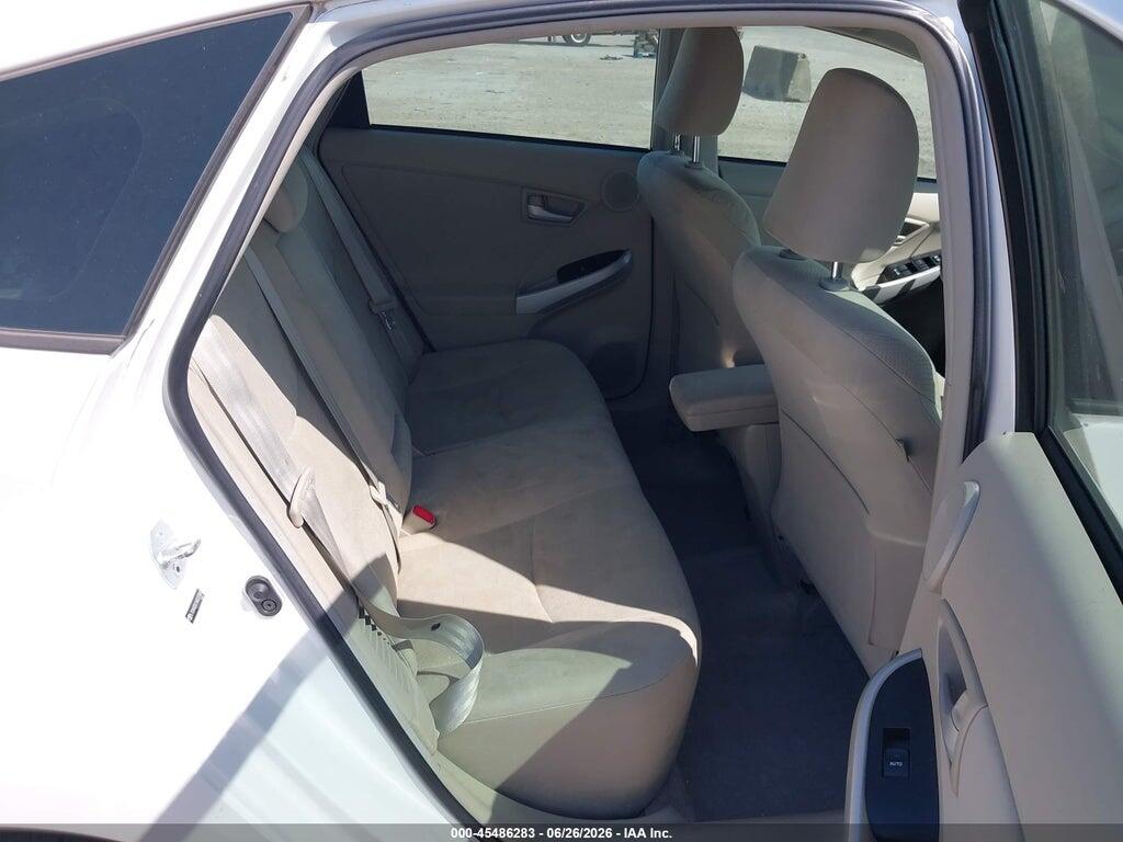 JTDKN3DU1A0237882 2010 TOYOTA PRIUS photo no. 8