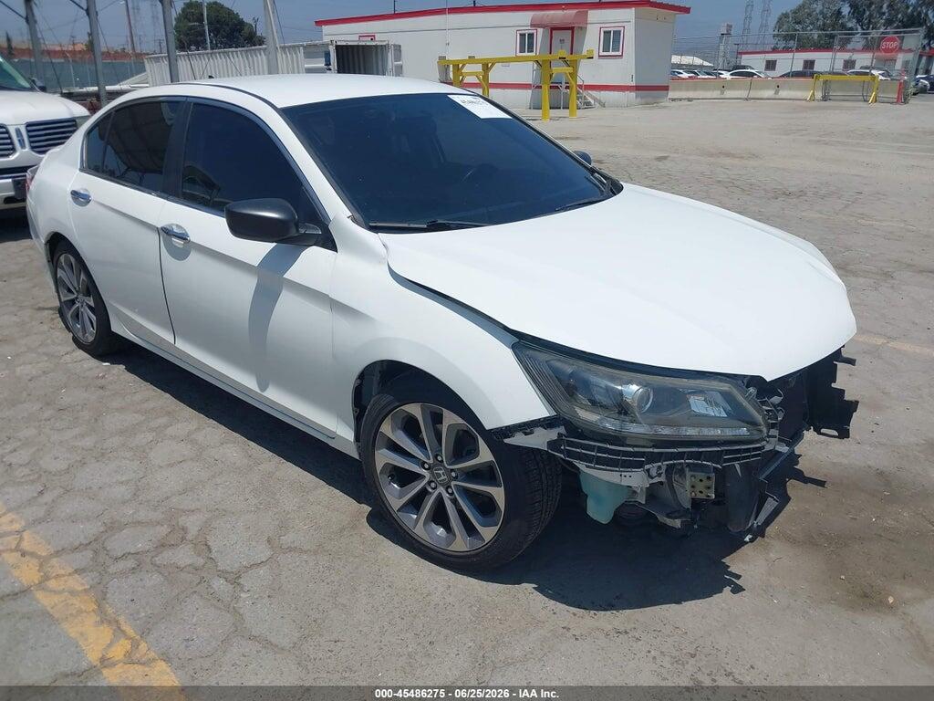 1HGCR2F55FA068431 2015 HONDA ACCORD photo no. 1