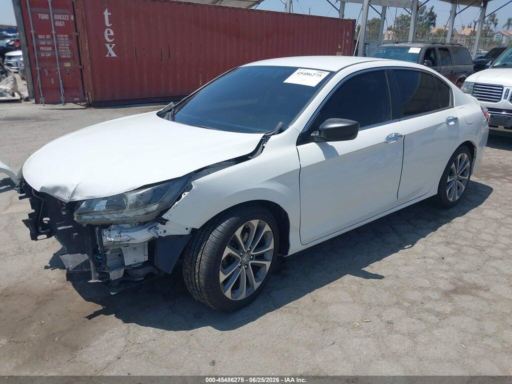 1HGCR2F55FA068431 2015 HONDA ACCORD photo no. 2