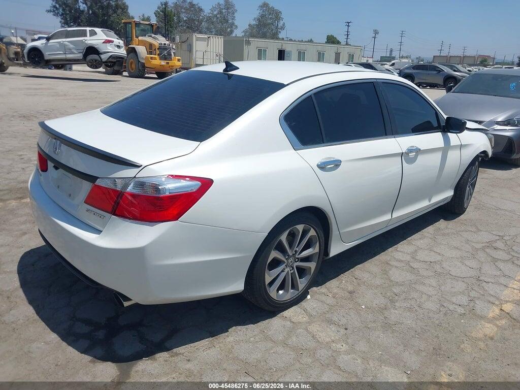 1HGCR2F55FA068431 2015 HONDA ACCORD photo no. 4