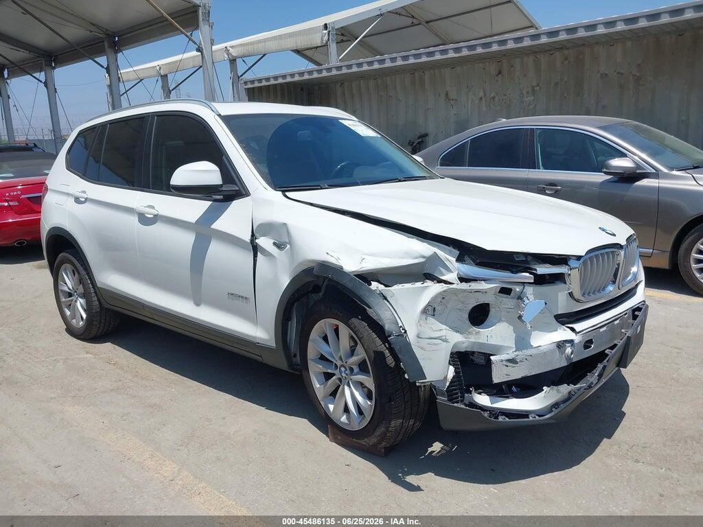 5UXWX9C52F0D60933 2015 BMW X3 photo no. 1