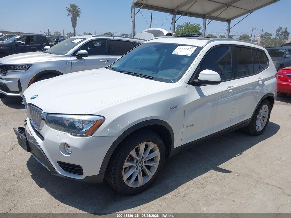 5UXWX9C52F0D60933 2015 BMW X3 photo no. 2
