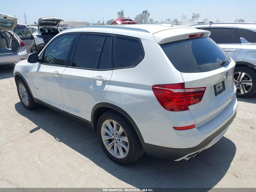 5UXWX9C52F0D60933 2015 BMW X3 photo no. 3