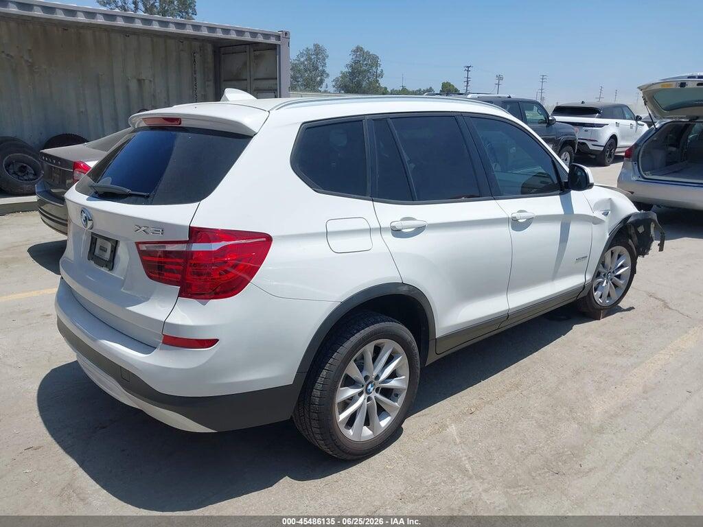 5UXWX9C52F0D60933 2015 BMW X3 photo no. 4
