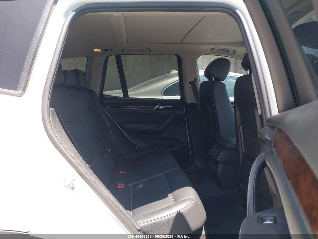 5UXWX9C52F0D60933 2015 BMW X3 photo no. 8