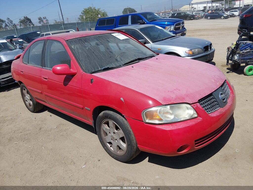 3N1CB51D26L587578 2006 NISSAN SENTRA photo no. 1