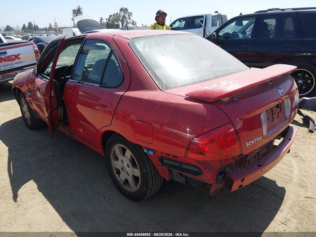 3N1CB51D26L587578 2006 NISSAN SENTRA photo no. 3