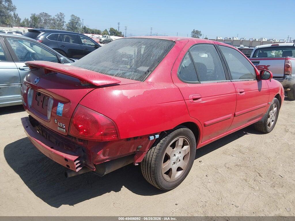 3N1CB51D26L587578 2006 NISSAN SENTRA photo no. 4
