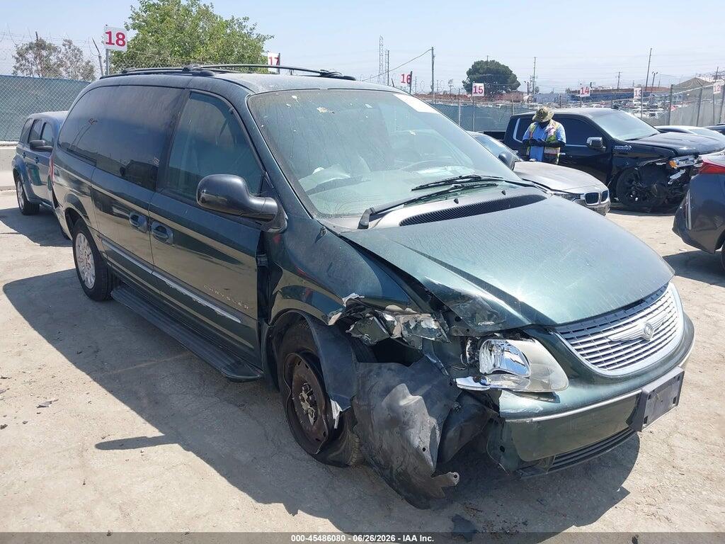 2C8GP54L81R155039 2001 CHRYSLER TOWN & COUNTRY photo no. 1