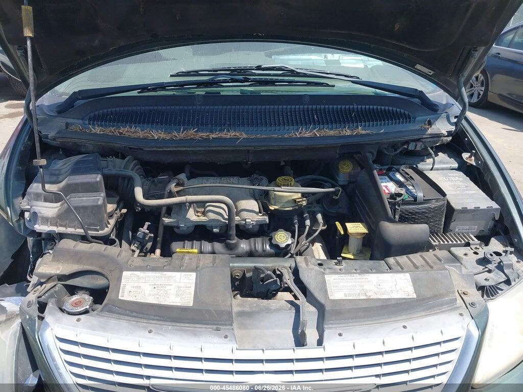 2C8GP54L81R155039 2001 CHRYSLER TOWN & COUNTRY photo no. 10