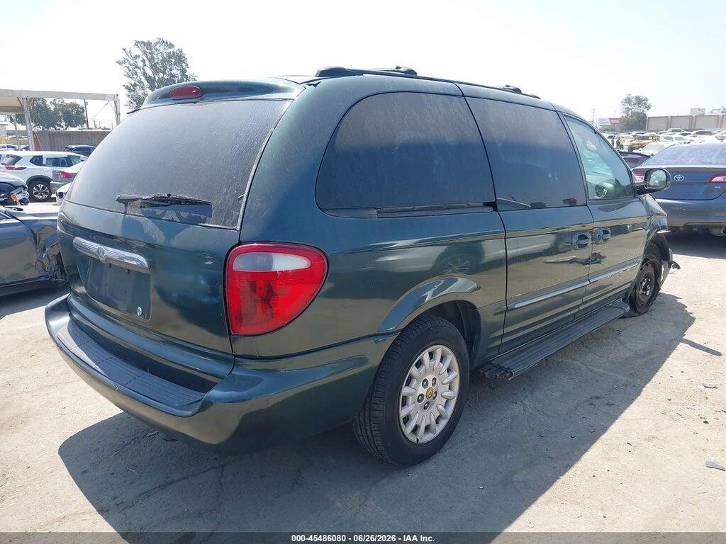 2C8GP54L81R155039 2001 CHRYSLER TOWN & COUNTRY photo no. 4