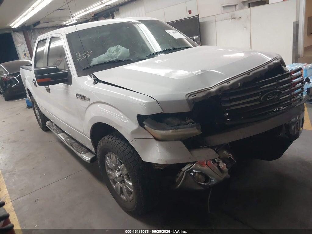 1FTEW1CM0BFD32108 2011 FORD F-150 photo no. 1