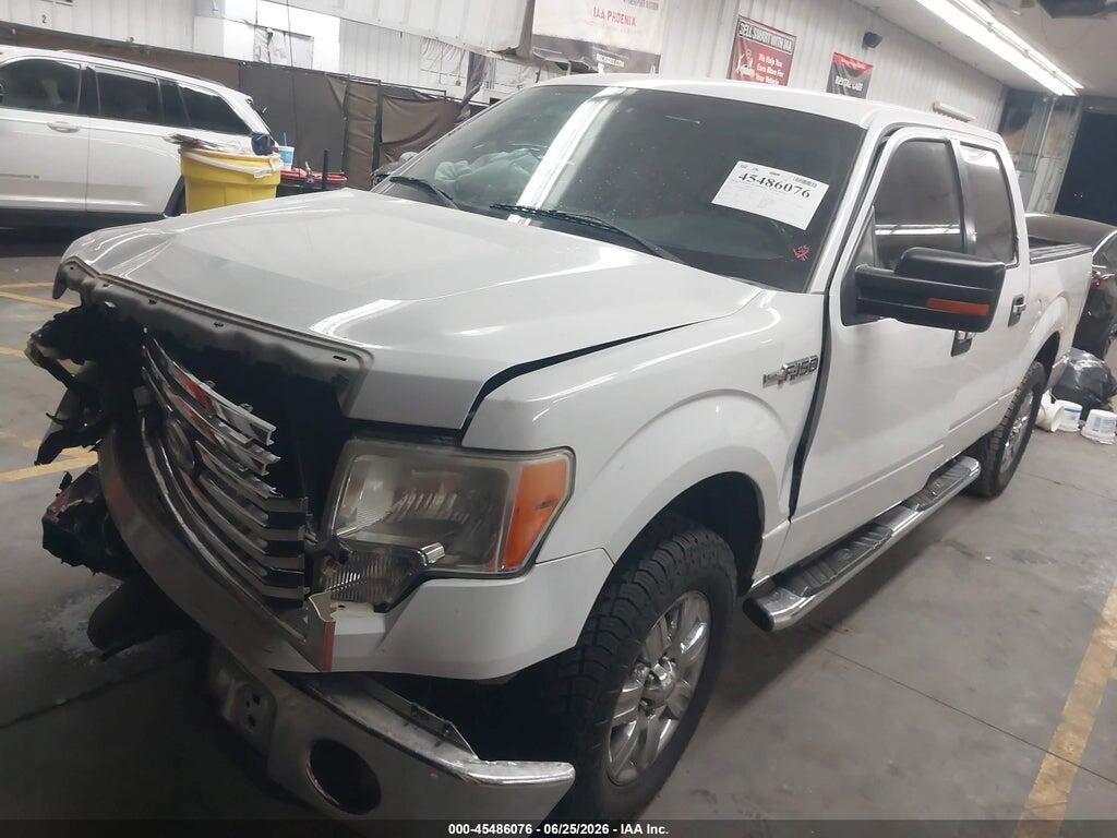 1FTEW1CM0BFD32108 2011 FORD F-150 photo no. 2