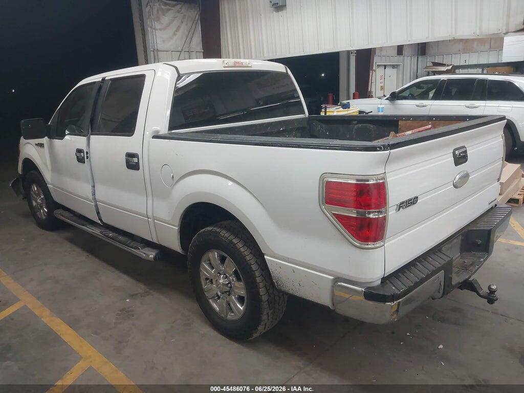 1FTEW1CM0BFD32108 2011 FORD F-150 photo no. 3