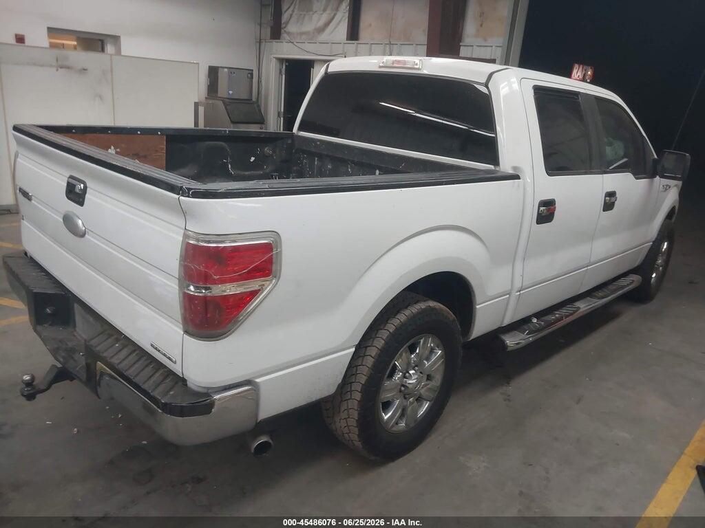 1FTEW1CM0BFD32108 2011 FORD F-150 photo no. 4