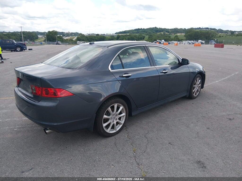 JH4CL96866C033158 2006 ACURA TSX photo no. 4