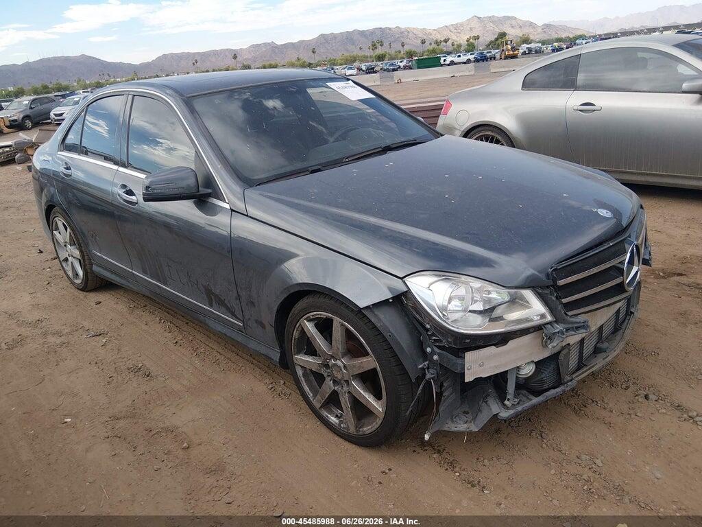 WDDGF4HB2EA964519 2014 MERCEDES-BENZ C 250 photo no. 1
