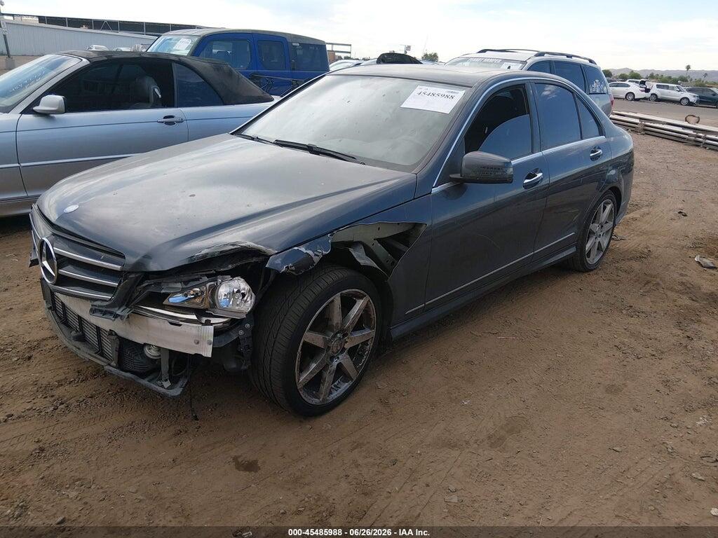 WDDGF4HB2EA964519 2014 MERCEDES-BENZ C 250 photo no. 2