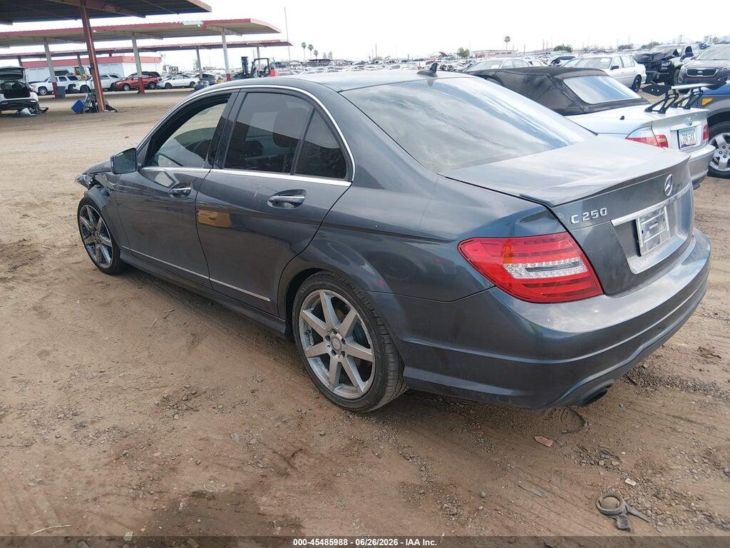 WDDGF4HB2EA964519 2014 MERCEDES-BENZ C 250 photo no. 3