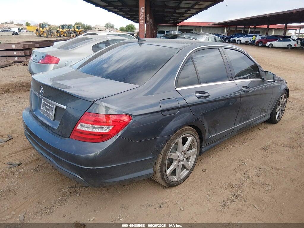 WDDGF4HB2EA964519 2014 MERCEDES-BENZ C 250 photo no. 4