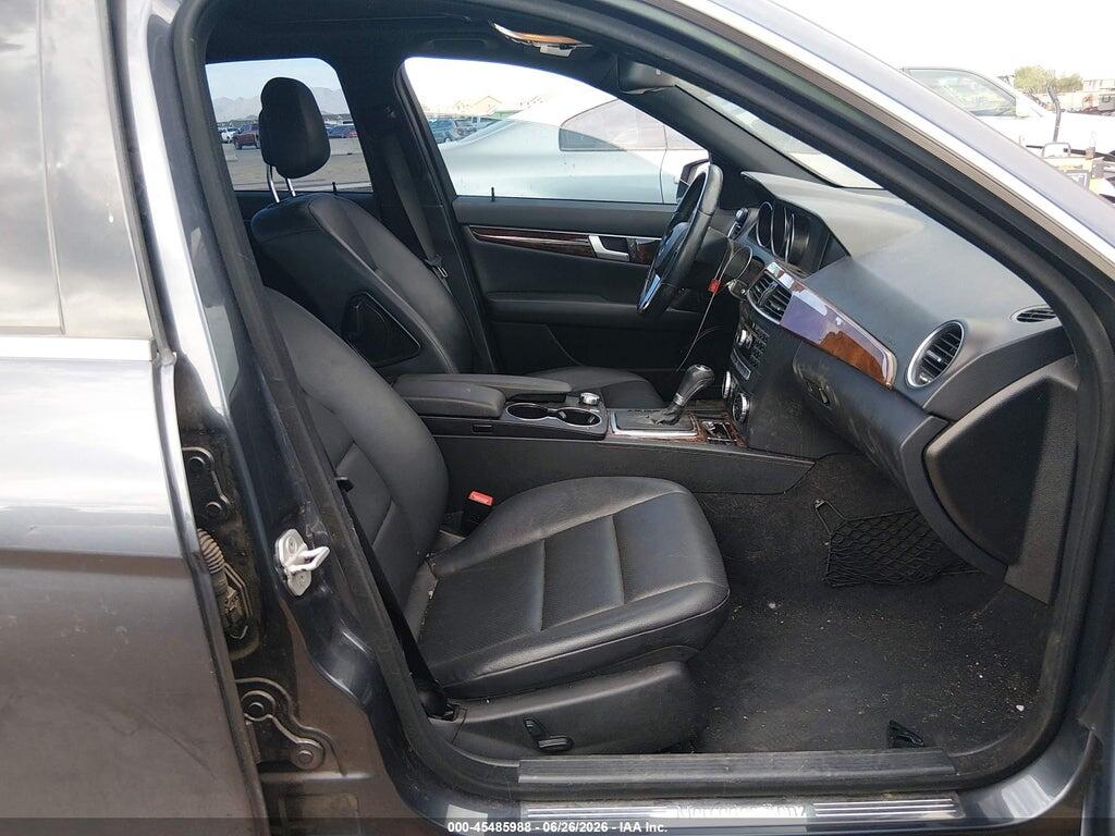 WDDGF4HB2EA964519 2014 MERCEDES-BENZ C 250 photo no. 5