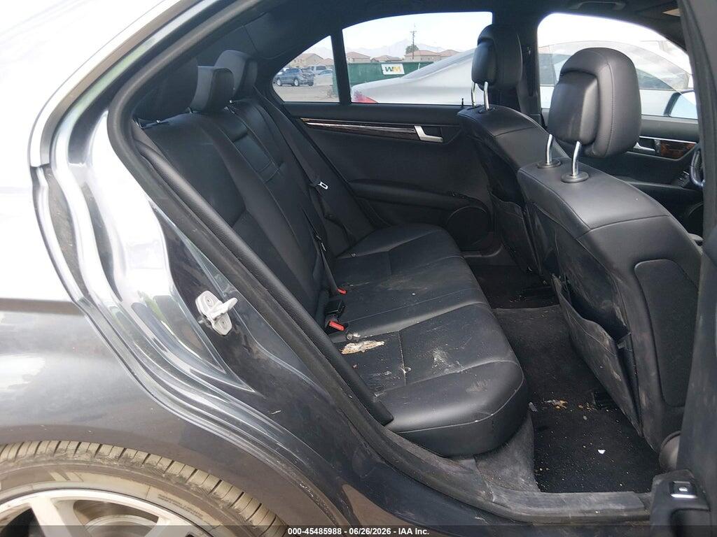 WDDGF4HB2EA964519 2014 MERCEDES-BENZ C 250 photo no. 8