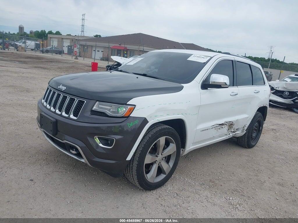 1C4RJFCG6EC178890 2014 JEEP GRAND CHEROKEE photo no. 2