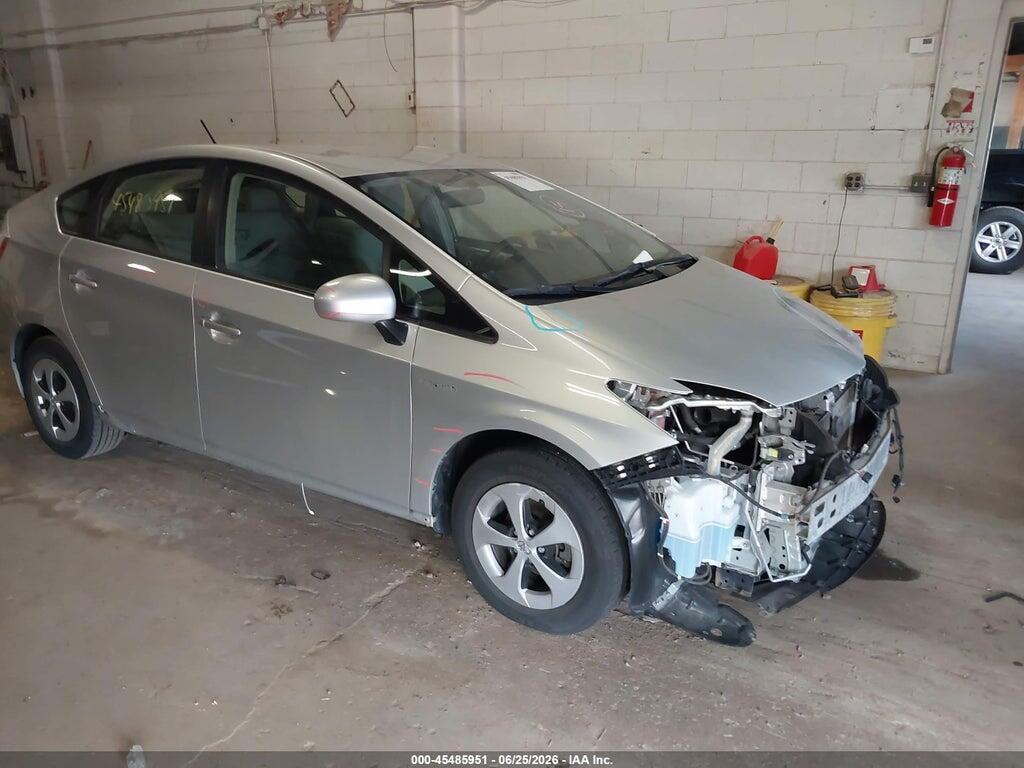 JTDKN3DU9D5620458 2013 TOYOTA PRIUS photo no. 1
