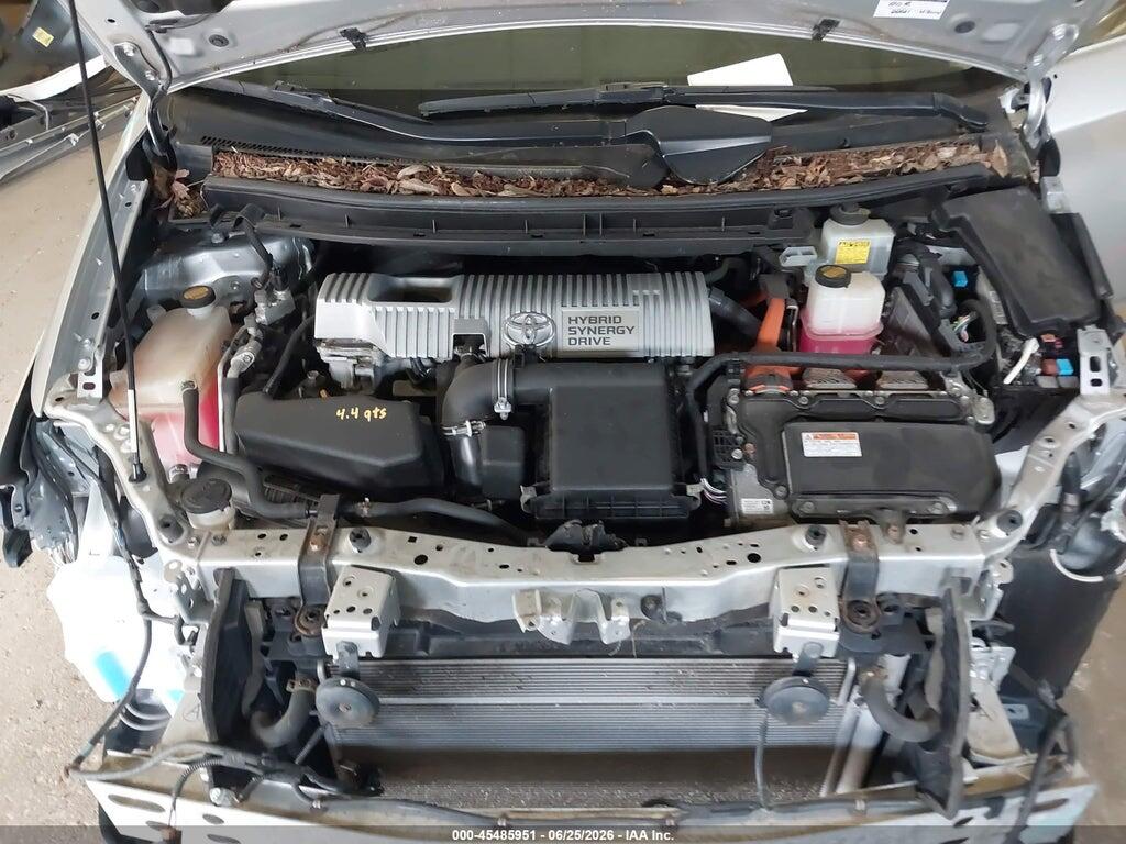 JTDKN3DU9D5620458 2013 TOYOTA PRIUS photo no. 10