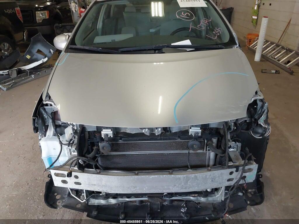 JTDKN3DU9D5620458 2013 TOYOTA PRIUS photo no. 12