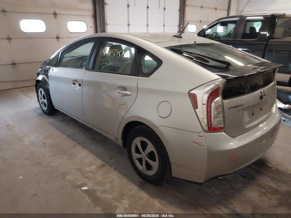 JTDKN3DU9D5620458 2013 TOYOTA PRIUS photo no. 3