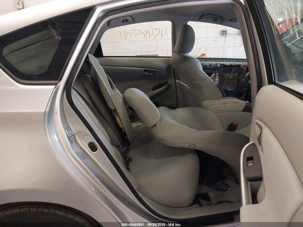 JTDKN3DU9D5620458 2013 TOYOTA PRIUS photo no. 8