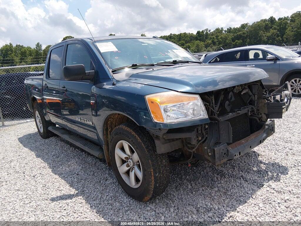 1N6BA0ED1EN505568 2014 NISSAN TITAN photo no. 1