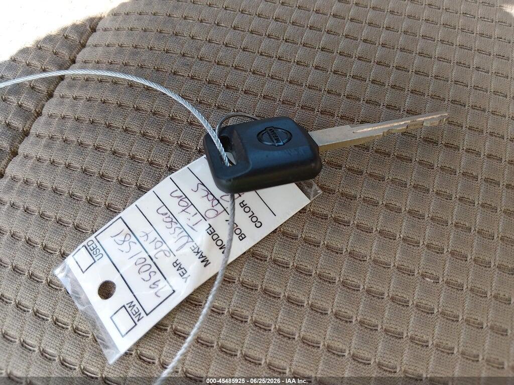 1N6BA0ED1EN505568 2014 NISSAN TITAN photo no. 11