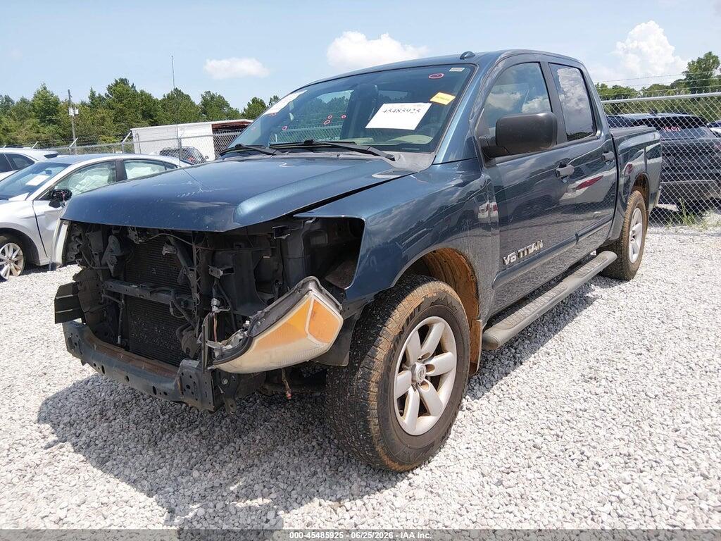 1N6BA0ED1EN505568 2014 NISSAN TITAN photo no. 2