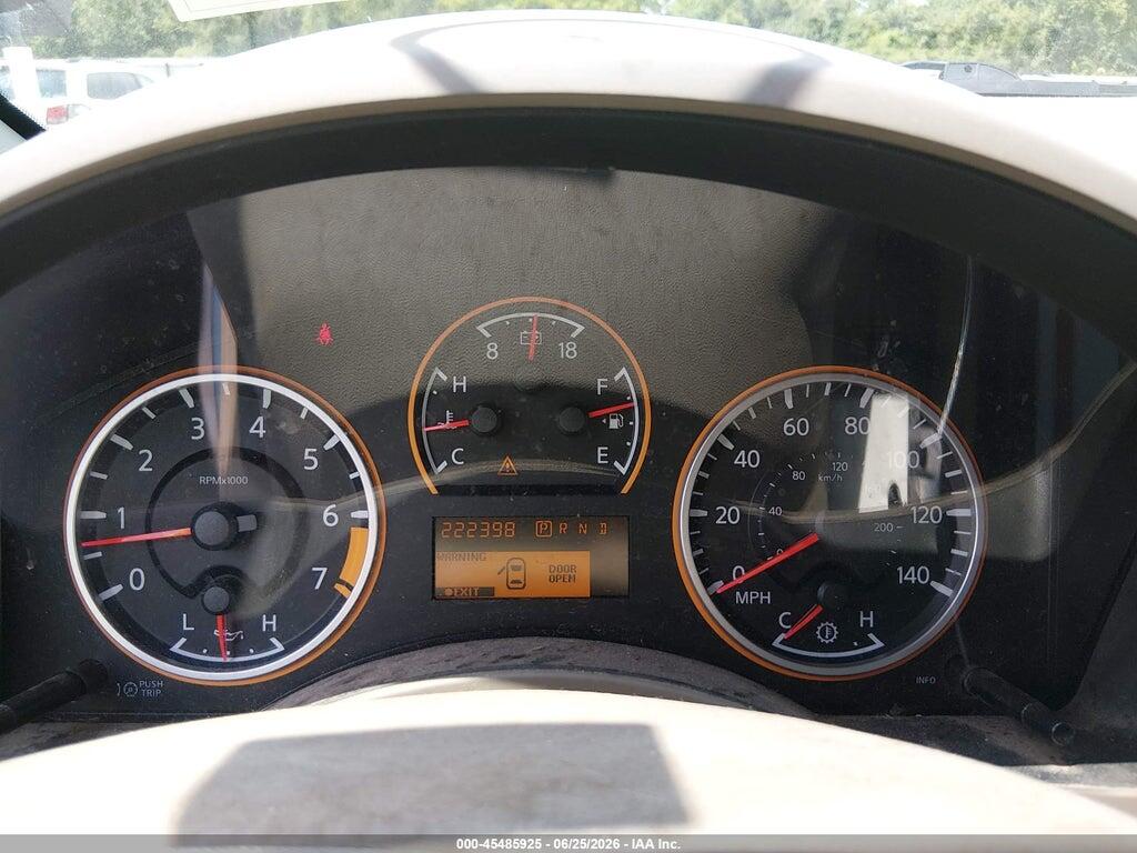 1N6BA0ED1EN505568 2014 NISSAN TITAN photo no. 7