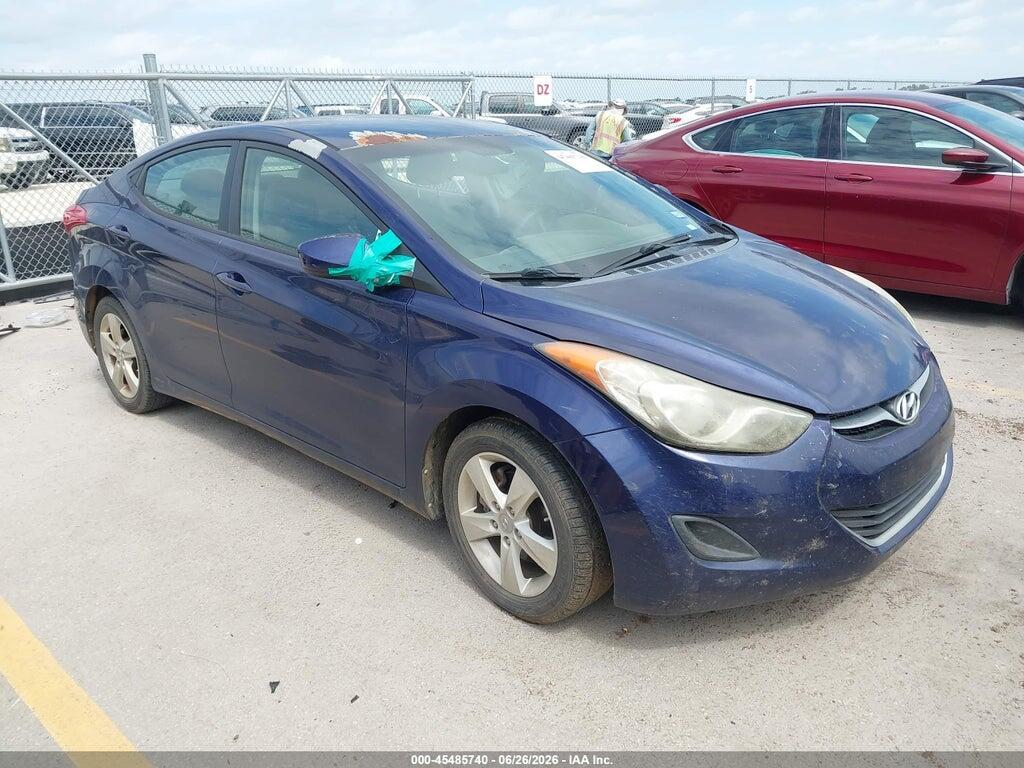 5NPDH4AE5BH048904 2011 HYUNDAI ELANTRA photo no. 1