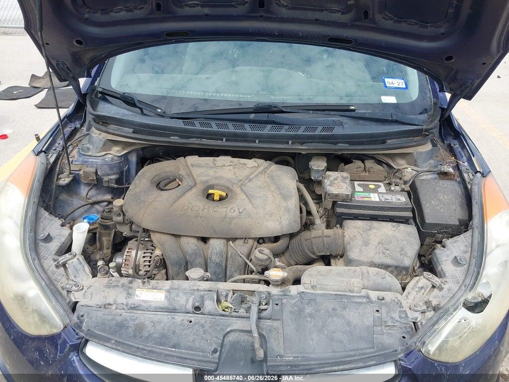 5NPDH4AE5BH048904 2011 HYUNDAI ELANTRA photo no. 10