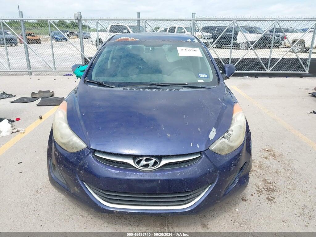5NPDH4AE5BH048904 2011 HYUNDAI ELANTRA photo no. 12