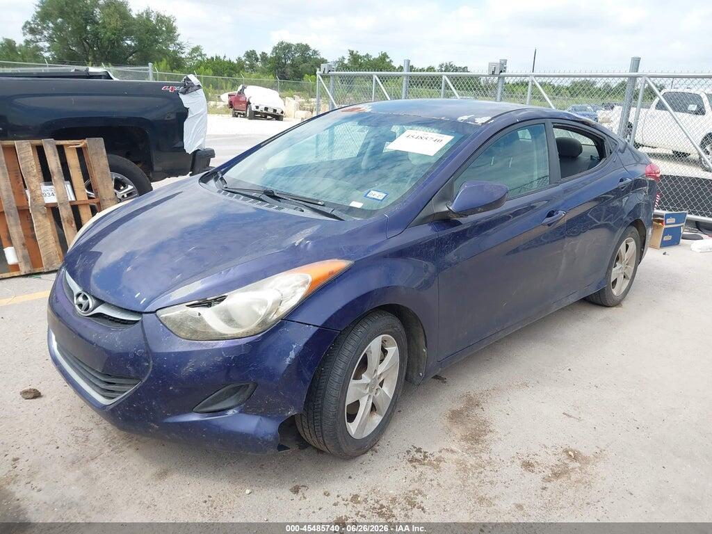 5NPDH4AE5BH048904 2011 HYUNDAI ELANTRA photo no. 2