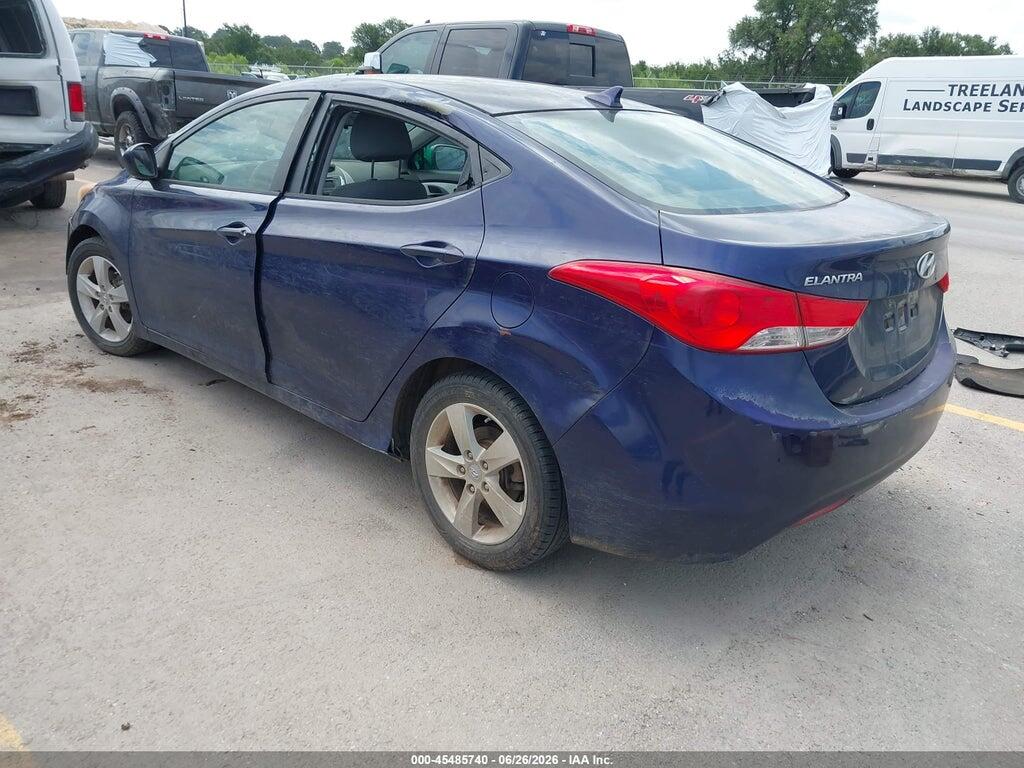5NPDH4AE5BH048904 2011 HYUNDAI ELANTRA photo no. 3