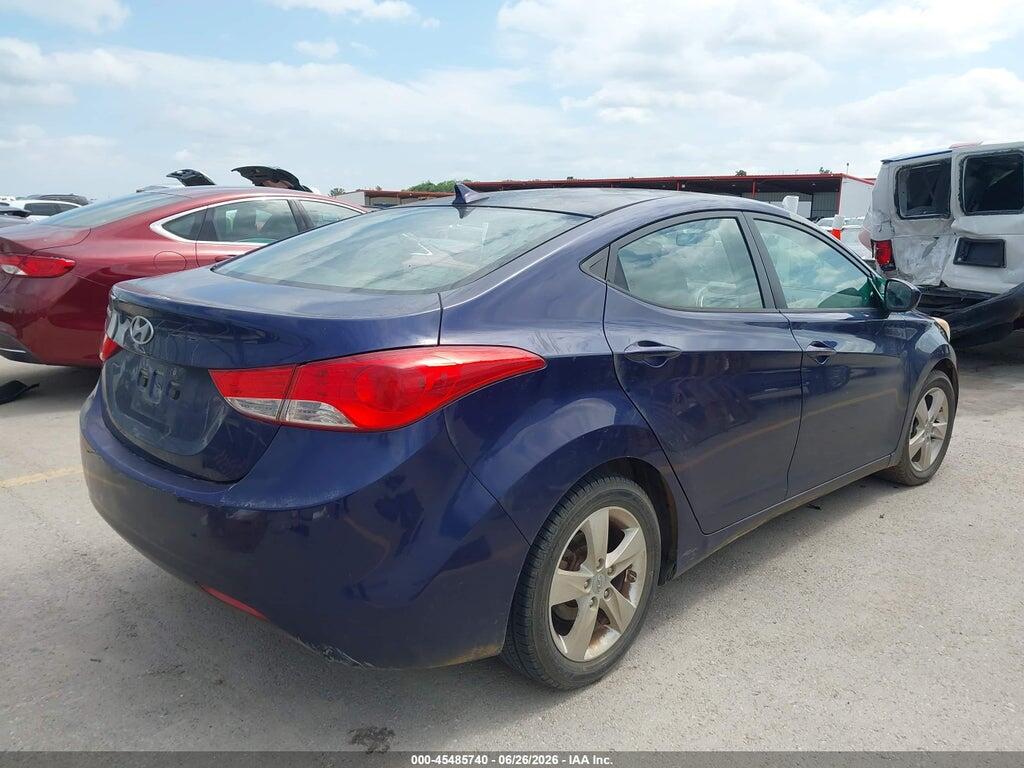 5NPDH4AE5BH048904 2011 HYUNDAI ELANTRA photo no. 4
