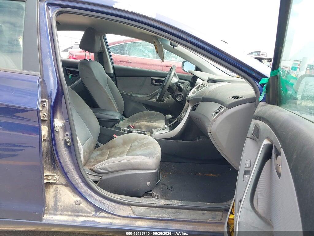 5NPDH4AE5BH048904 2011 HYUNDAI ELANTRA photo no. 5
