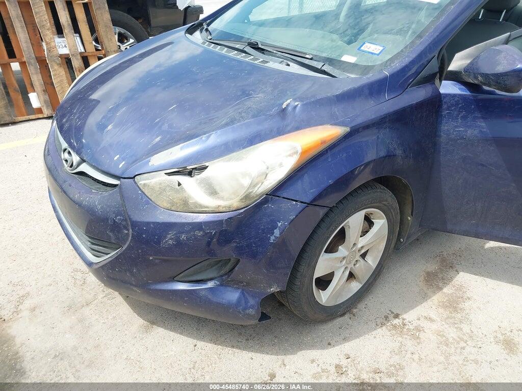 5NPDH4AE5BH048904 2011 HYUNDAI ELANTRA photo no. 6
