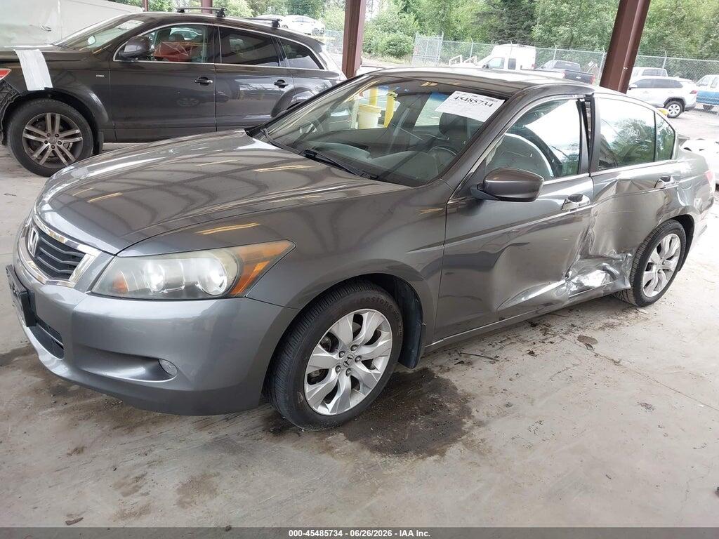 1HGCP3F85AA000614 2010 HONDA ACCORD photo no. 2