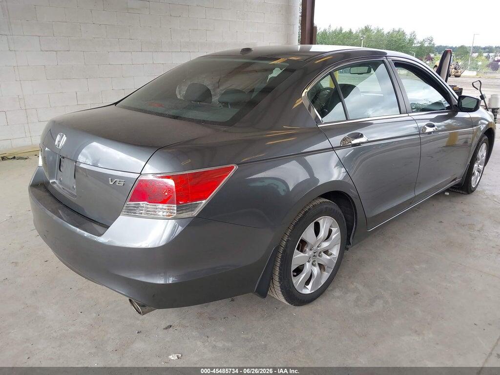 1HGCP3F85AA000614 2010 HONDA ACCORD photo no. 4